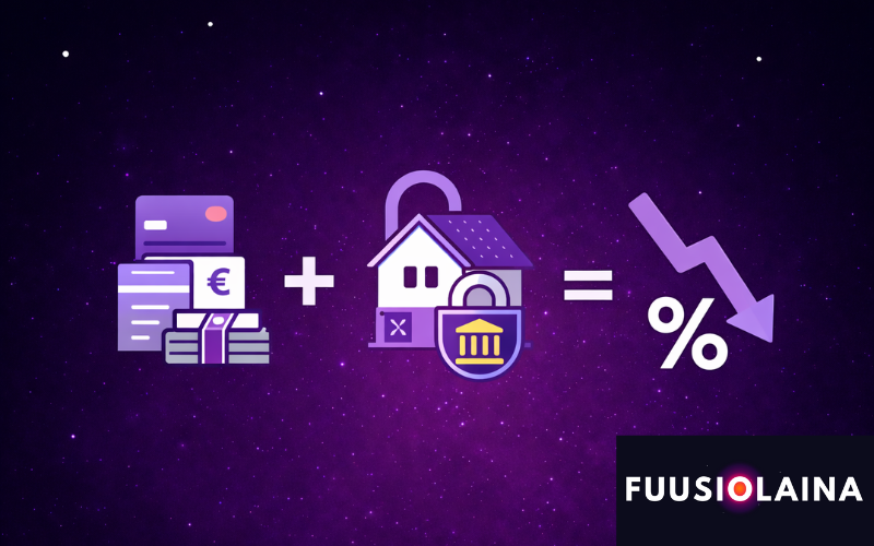 Vakuudellinen yhdistelylaina