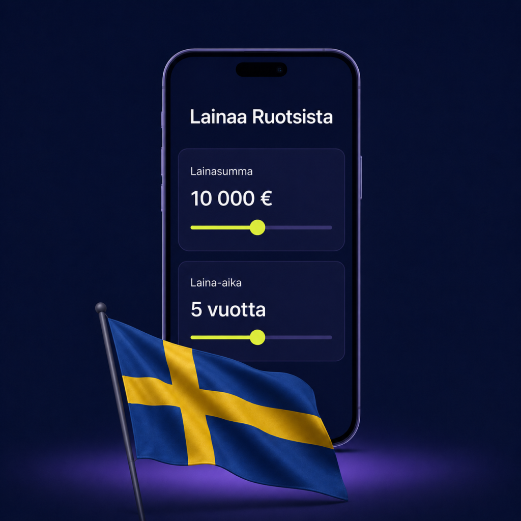 Lainahakemus ja Ruotsin lippu