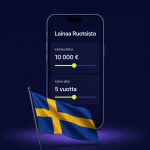Lainaa Ruotsista